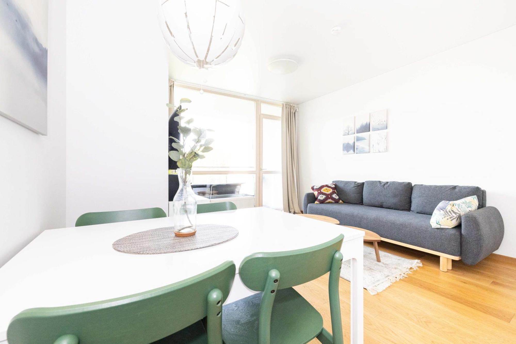 Deja Blue By Cohost Appartement Palanga Buitenkant foto