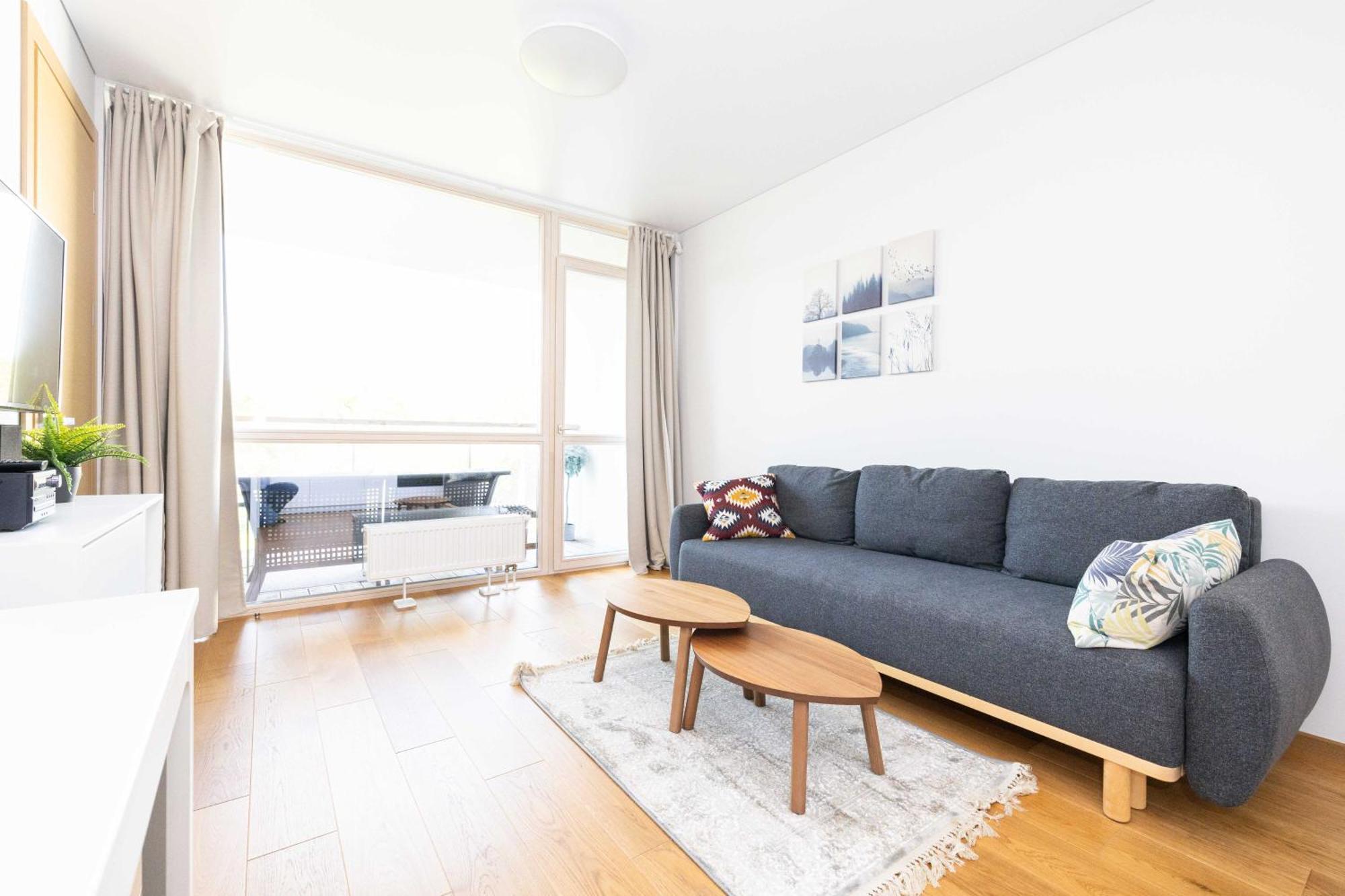 Deja Blue By Cohost Appartement Palanga Buitenkant foto