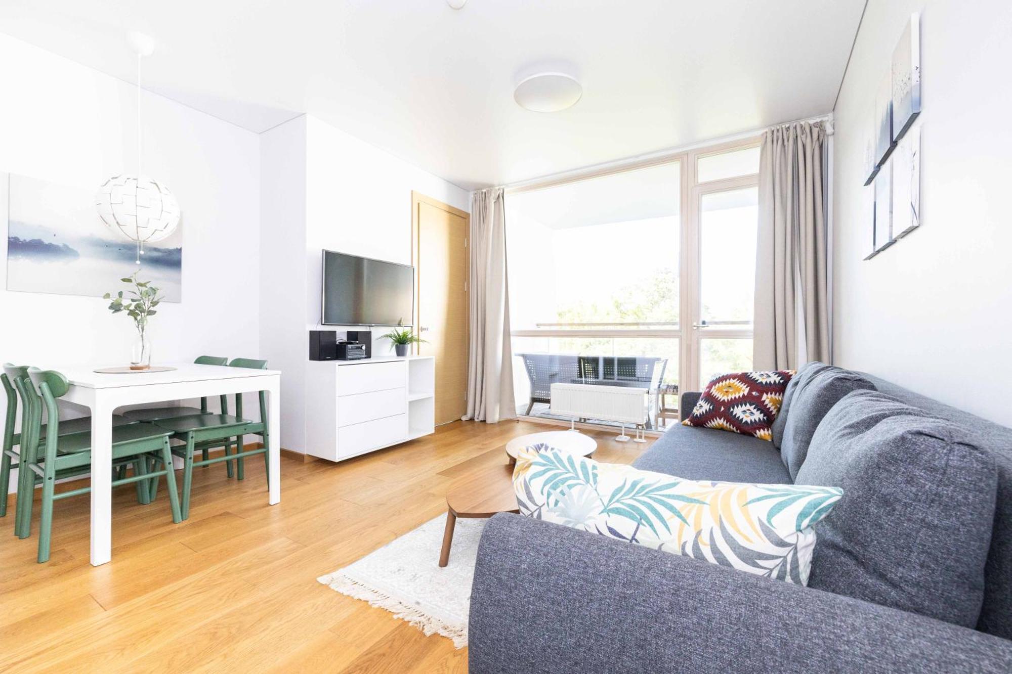 Deja Blue By Cohost Appartement Palanga Buitenkant foto