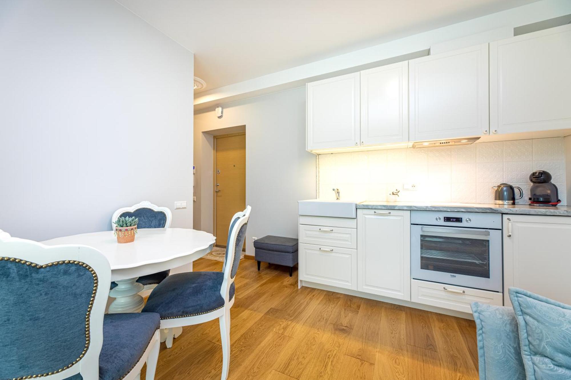 Deja Blue By Cohost Appartement Palanga Buitenkant foto